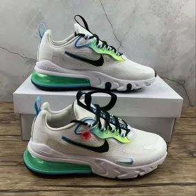 interval - training Air Max 270 React WW White Black-Blue Fury-Volt CK6457-100