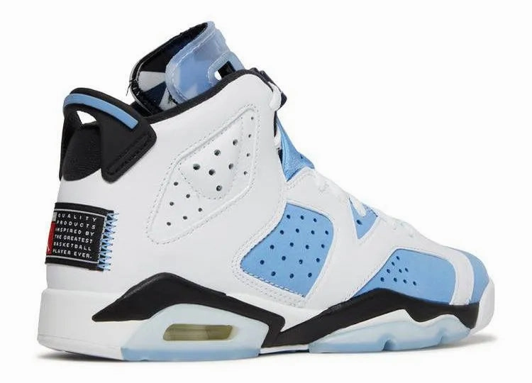 Foot Strike Control Air Jordan 6 UNC (GS)