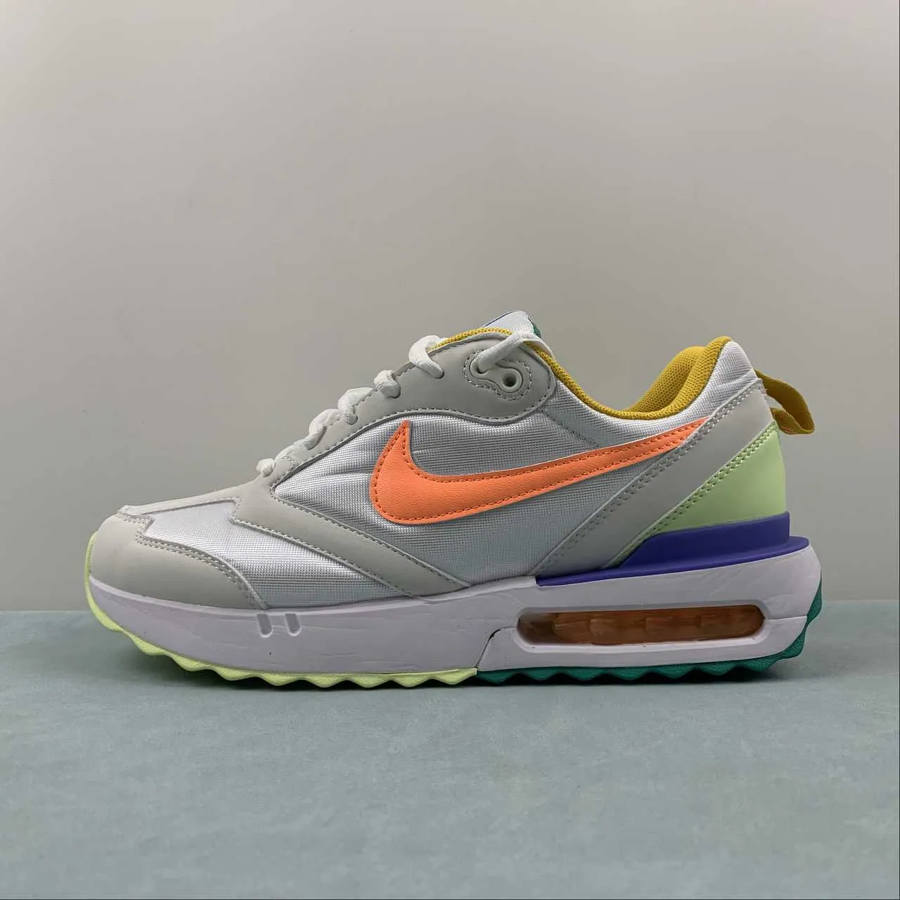 Air Max Dawn White Peach Cream DX3717-100 paisley - design shoes Good resilience