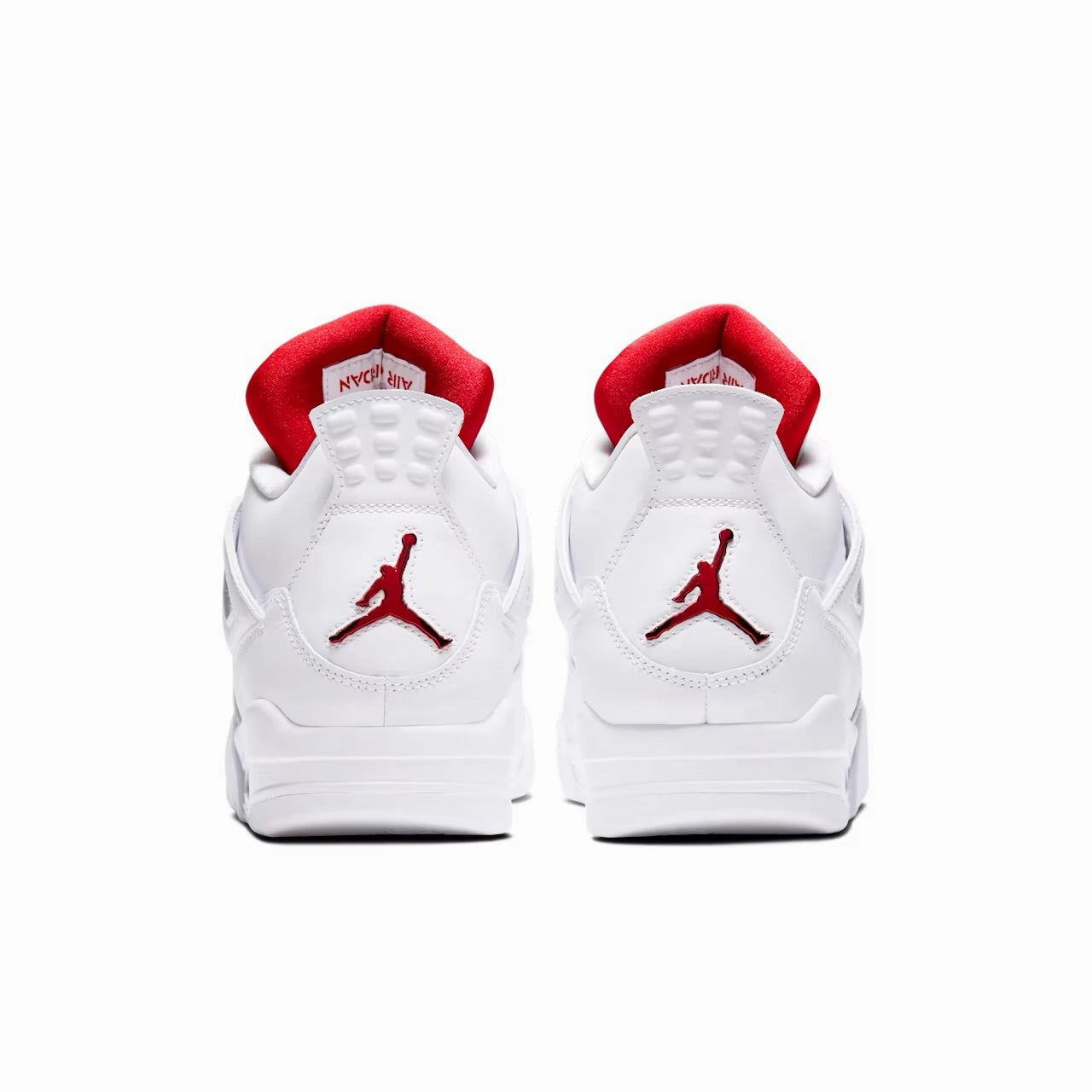 Air Jordan 4Red Metallic Extended Width Options Energy Returning Foam
