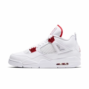 Eco Friendly Foam Air Jordan 4Red Metallic