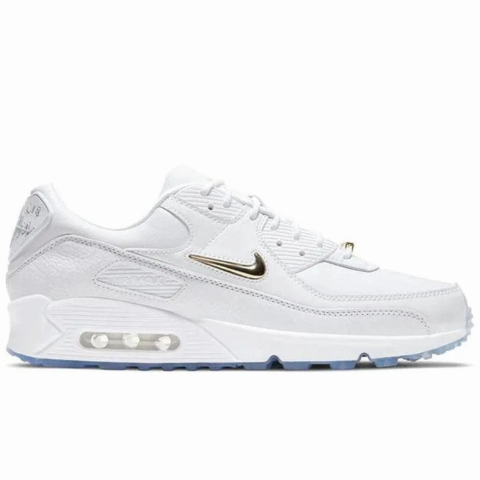 Nike Air Max 90 Pirate Radio White well - designed