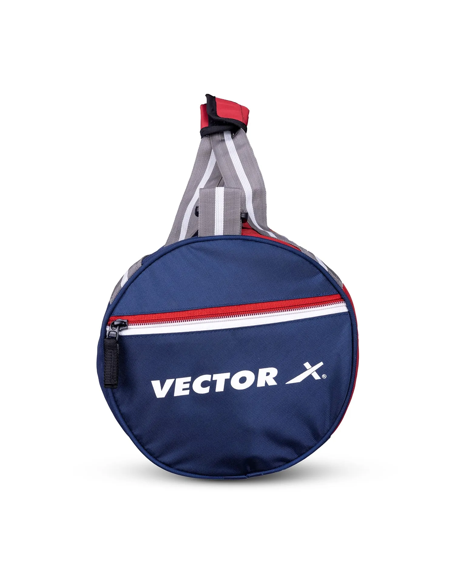 VECTOR X No Pain Gym Duffel 22 L Sports Bag for Men and Women Polyester (Red) 26 L