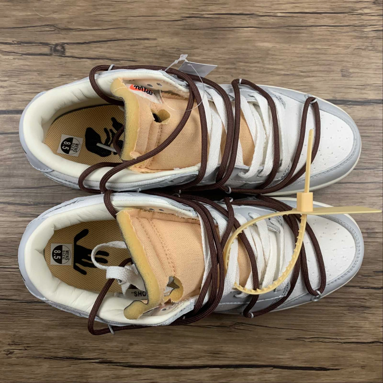 Dunk Low X Off-White 'Lote 46 de 50' DM1602-102 All Day Pace