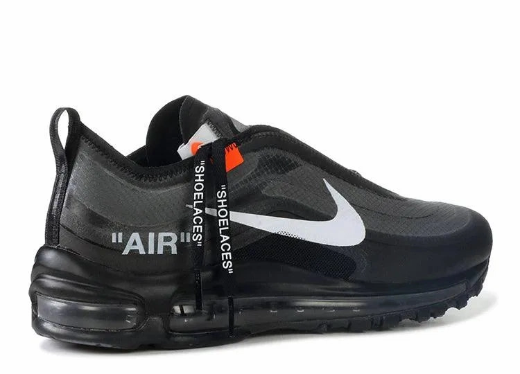 Stretchable Nike Air Max 97 Off-White Black