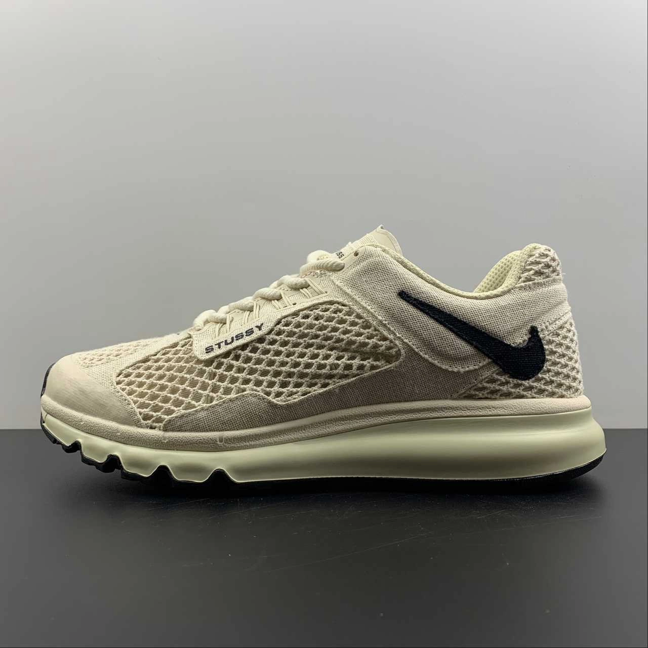 Stussy X Air Max 2015 Fossil DM6447-200 Comfort-focused Lightweight Sole