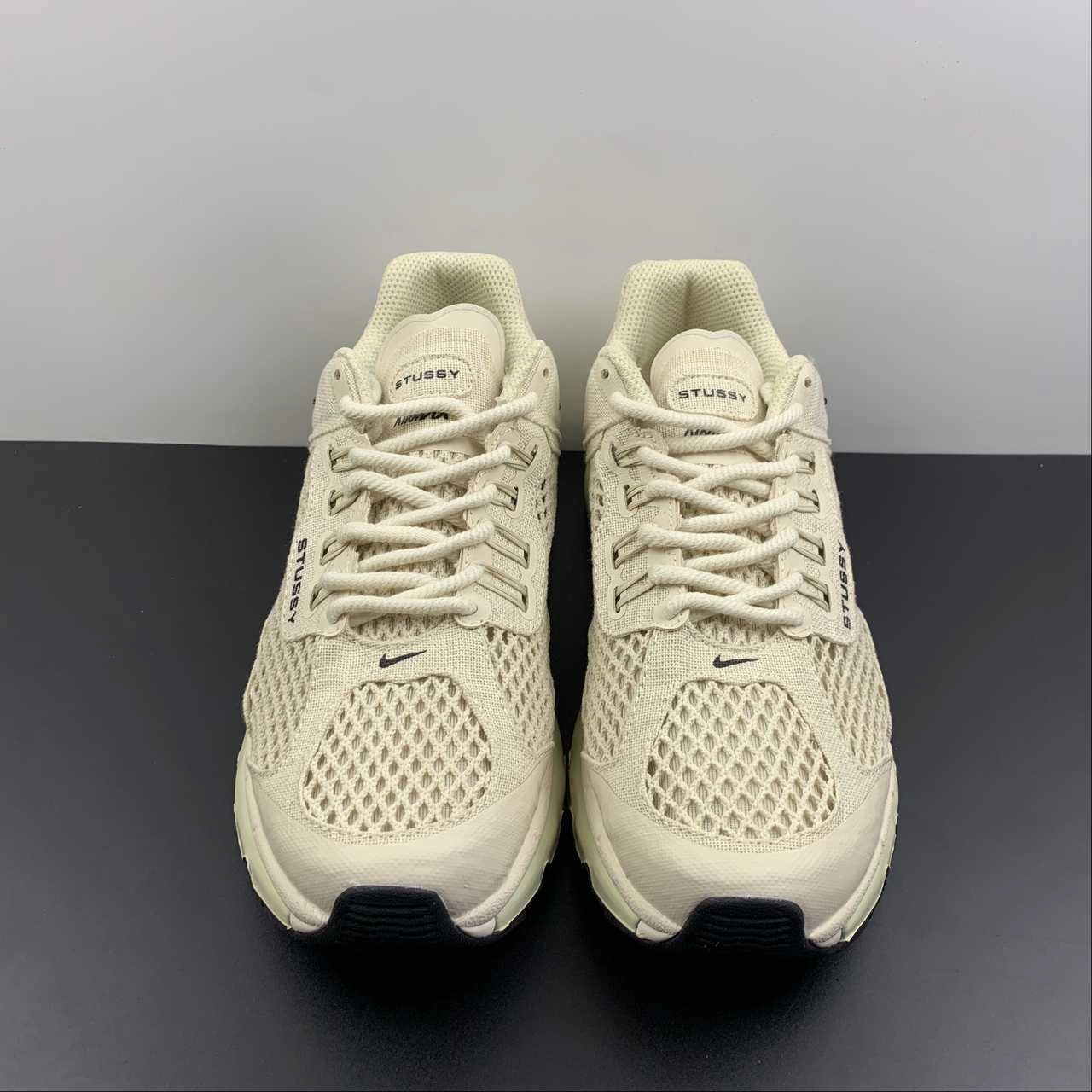 Stussy X Air Max 2015 Fossil DM6447-200 rigid - upper shoes Speed Boost