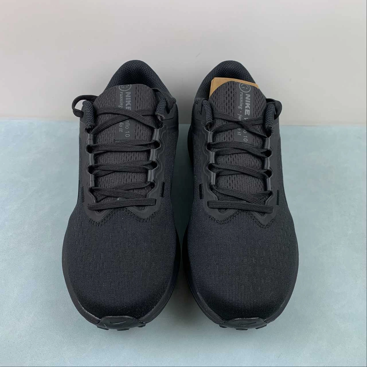 Air Winflo 10 Triple Black DV4022-001 Dry Lining Slim Cushion