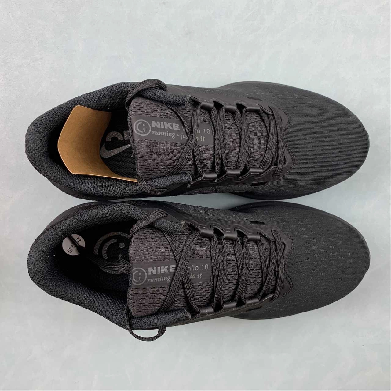 Smooth Motion Comfortable Arch Air Winflo 10 Triple Black DV4022-001