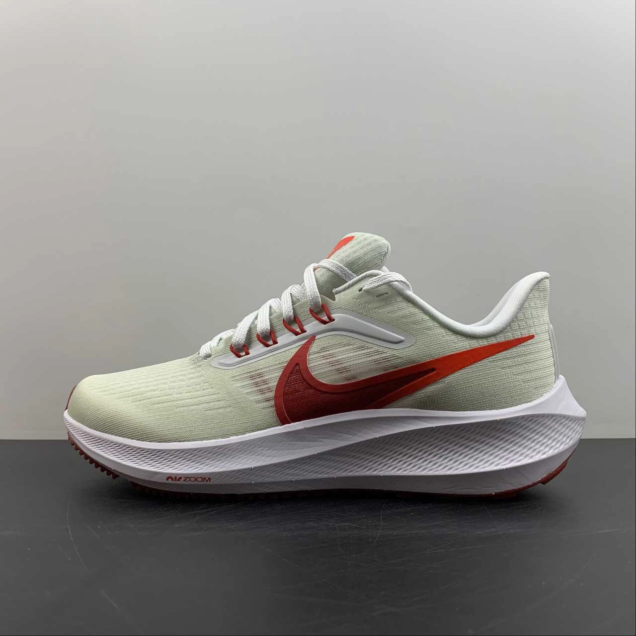 Quick Stability Basic Movement Air Zoom Pegasus 39 White University Red DH4072-103