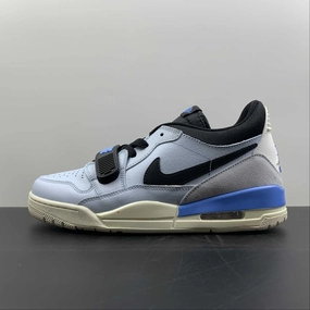 True Heart Multi Surface Grip Pattern Air Jordan Legacy 312 Low Pale Blue University Blue CD7069-400