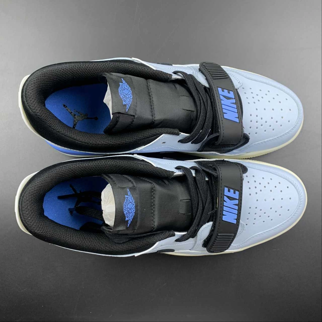 Low Ankle Style Air Jordan Legacy 312 Low Pale Blue University Blue CD7069-400