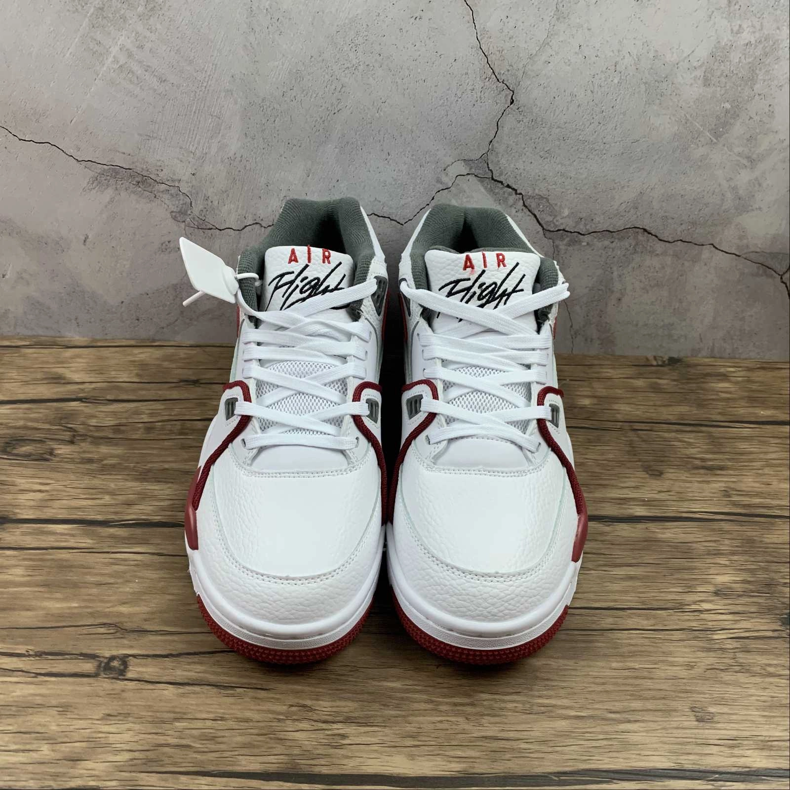 Air Flight 89 White Red DD1173-100 Ultimate Cushion