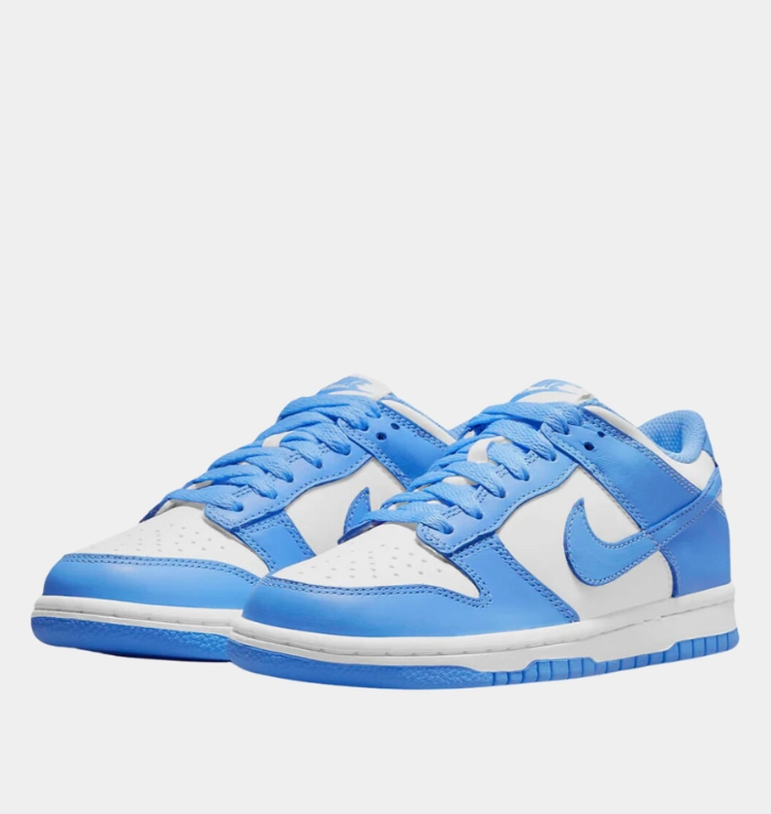 Eco Build Nike Dunk Low University Blue UNC (GS)