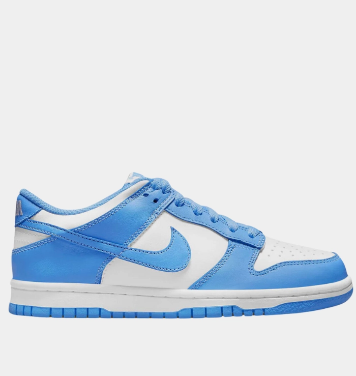 Long Hours Daily Performance Nike Dunk Low University Blue UNC (GS)