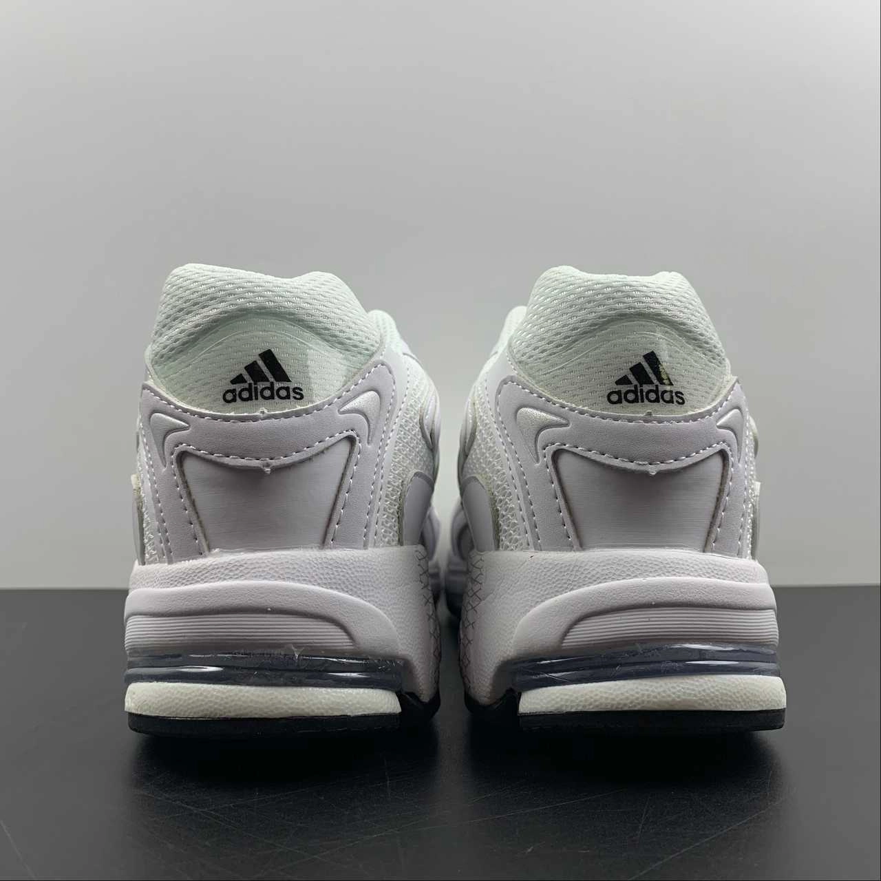 Adidas Response CL White Core Black downhill running shoes gymnastic shoes