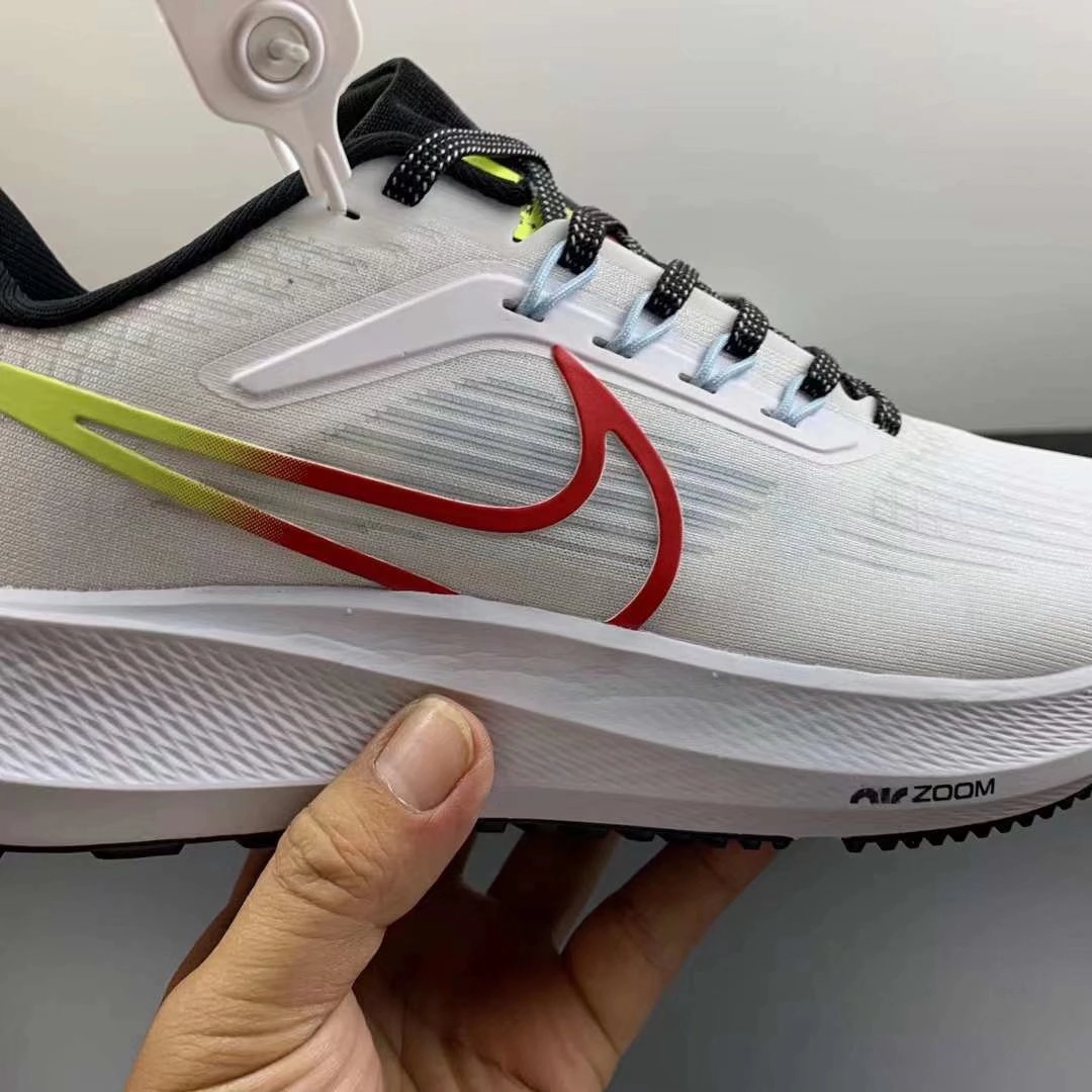 Ankle Stability Foot alignment Air Zoom Pegasus 39 White Crimson Volt DX3350-100