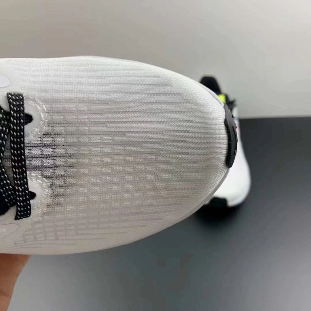 Air Zoom Pegasus 39 White Crimson Volt DX3350-100 slim cut