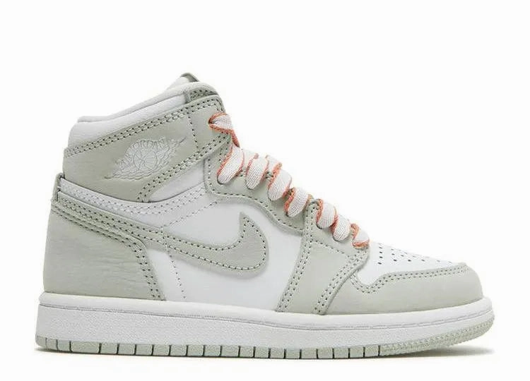 Mesh Fabric Air Jordan 1 High OG Seafoam (PS)