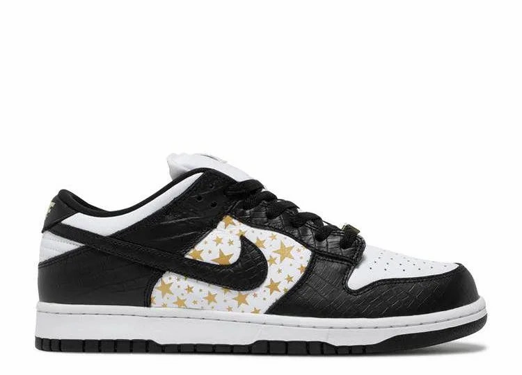 Nike SB Dunk Low Supreme Black Shock Comfort