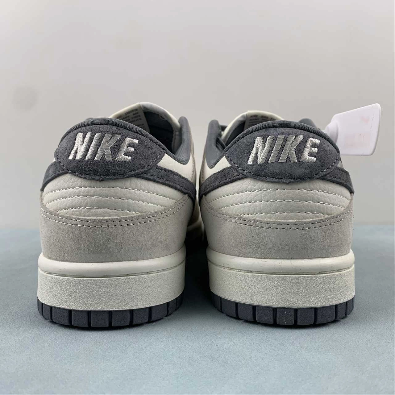 Stussy x SB Dunk Low Off White Gray Navy Blue DQ1098-339 Comfort quality Glam stability