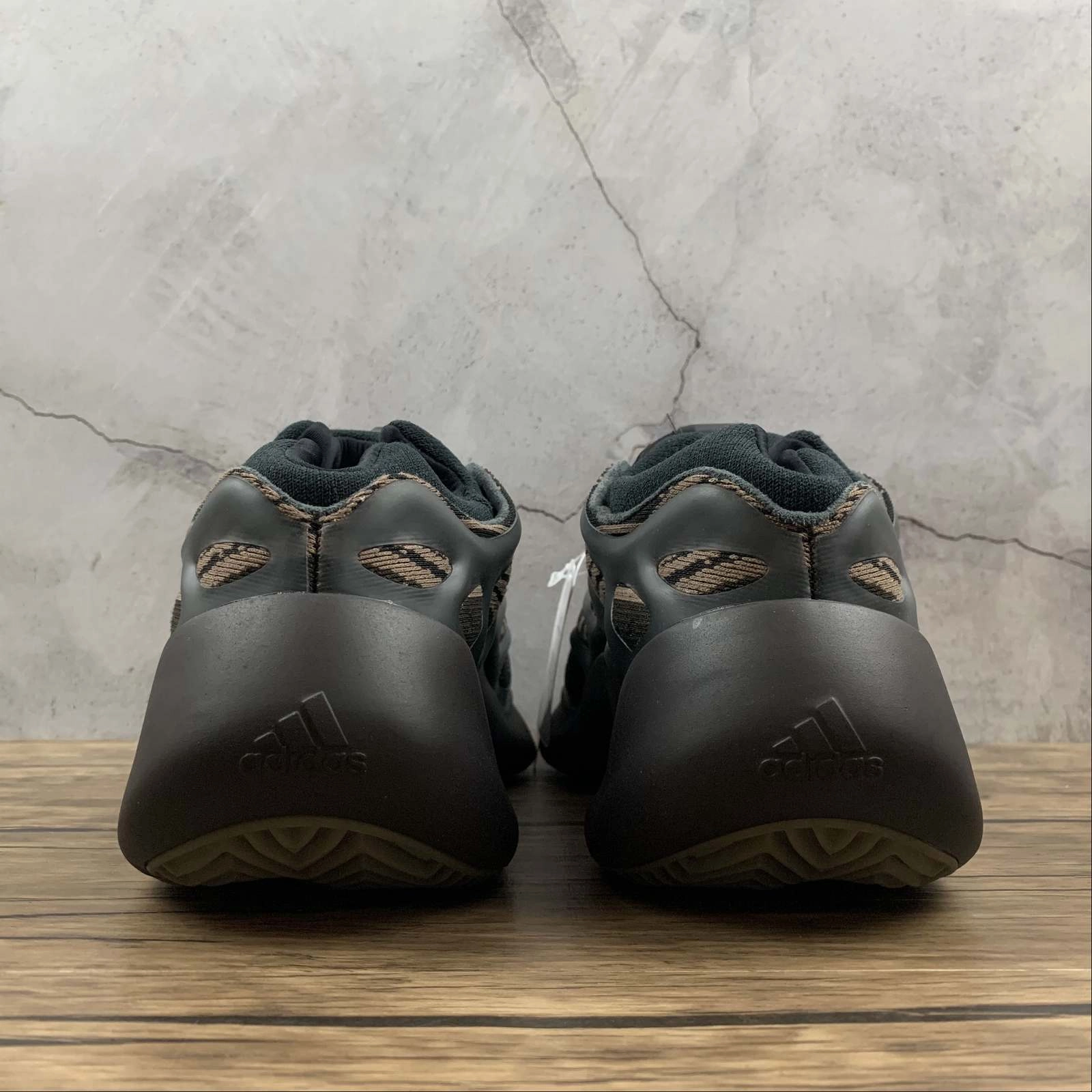 running for a way to stay motivated running shoes for 10K races Adidas Yeezy Boost 700 V3 Black Black Gold GY0189