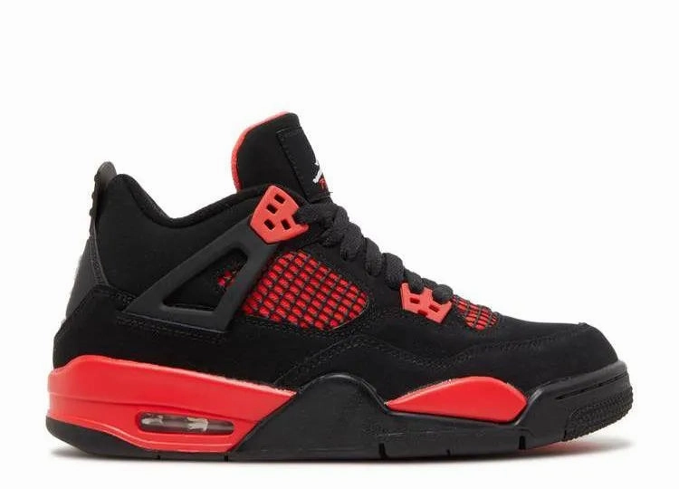 Jump Hike Air Jordan 4 Red Thunder (GS)
