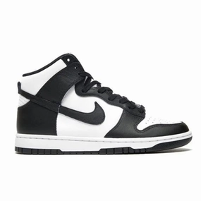 Urban Minimal Endurance Style. Nike Dunk High Panda (W)