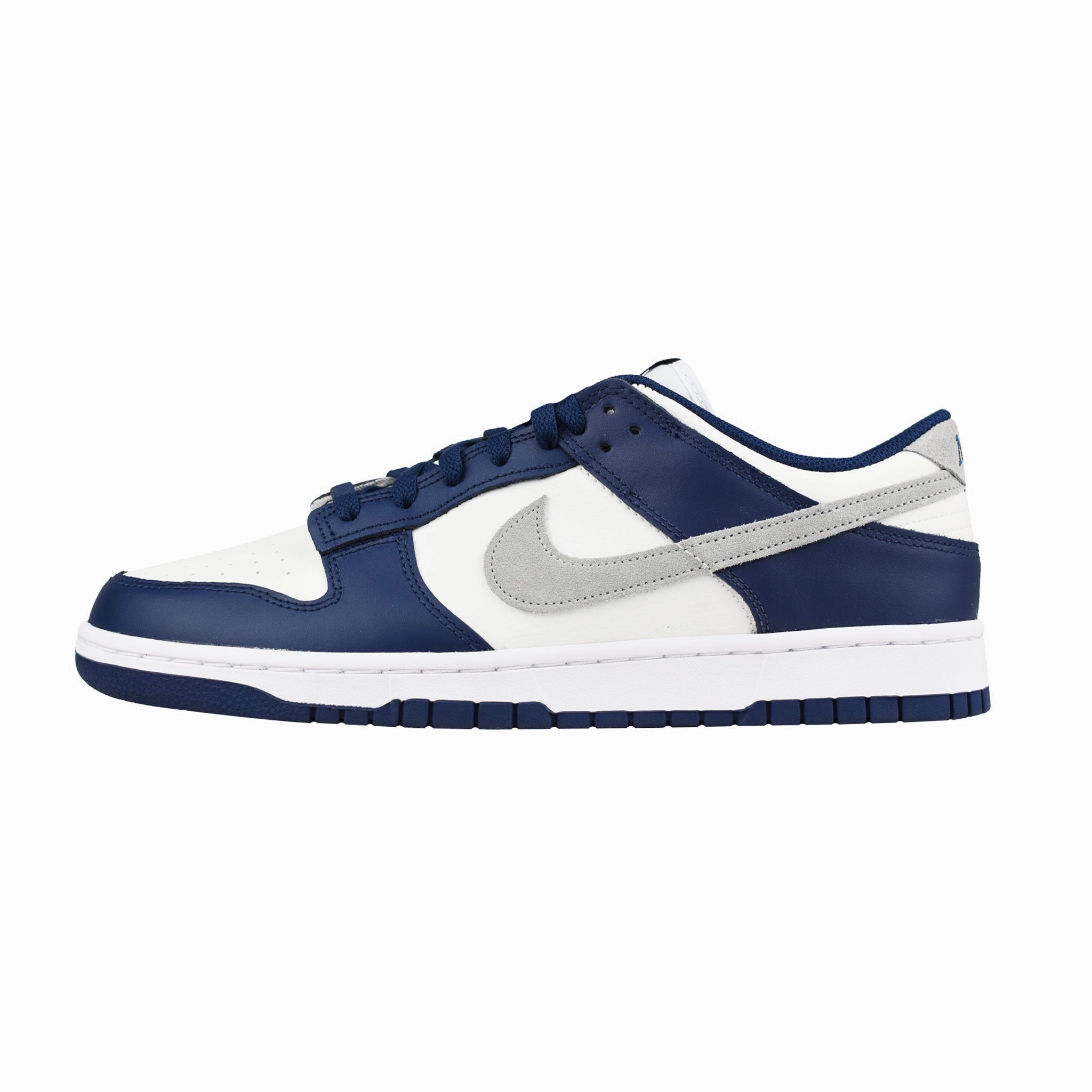 Good Fit Structured ease Nike Dunk Low - Midnight Navy Summit White