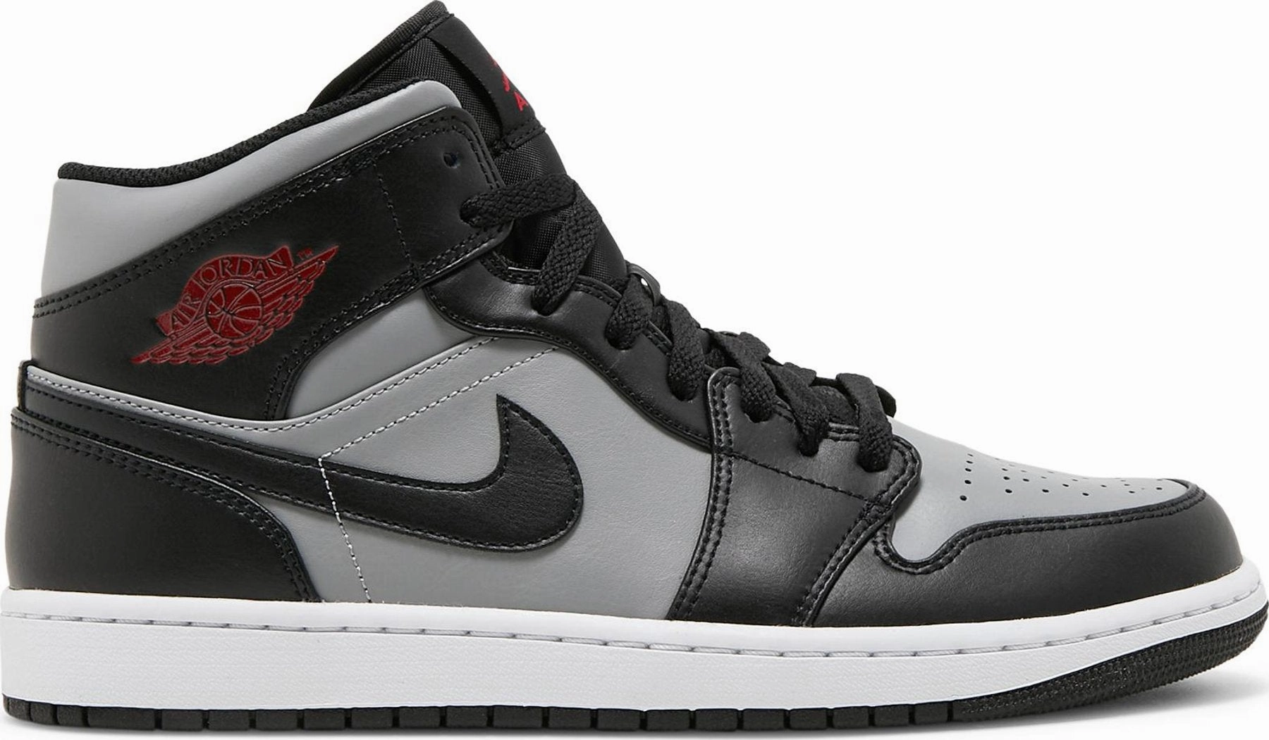 Tension Balance System Nike Jordan 1 Mid Shadow Red