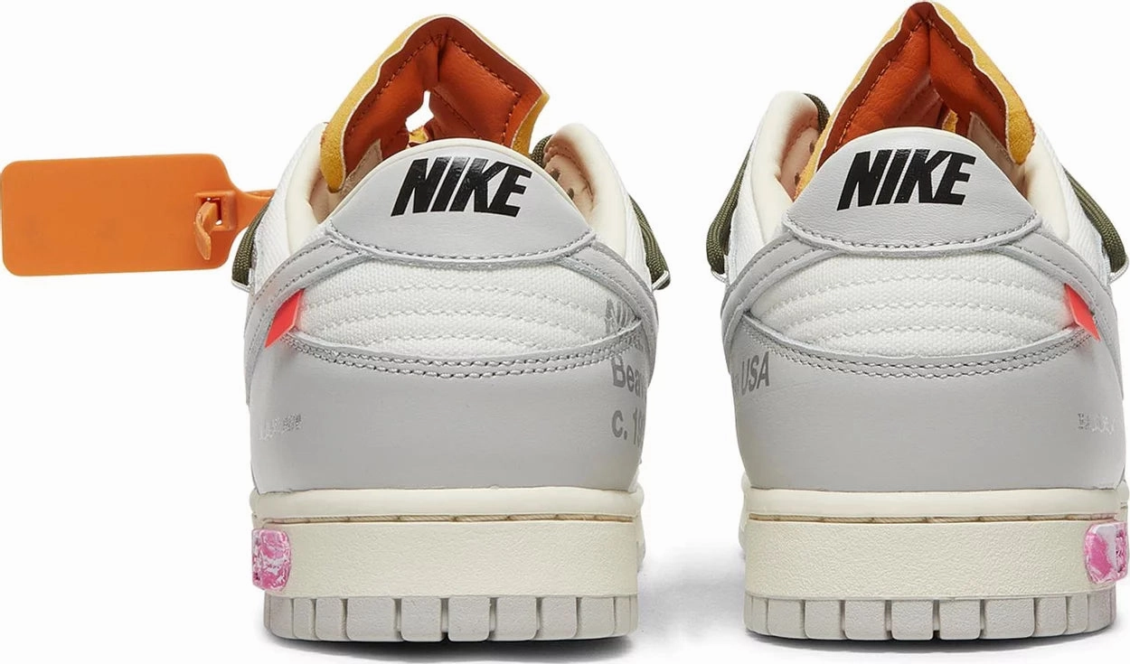 Nike Dunk x Off White Lot 22/50 Urban Minimal City Shift