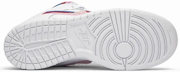 Activity Wear Dynamic Foot Rocking Systems Nike Dunk Low SB x Parra