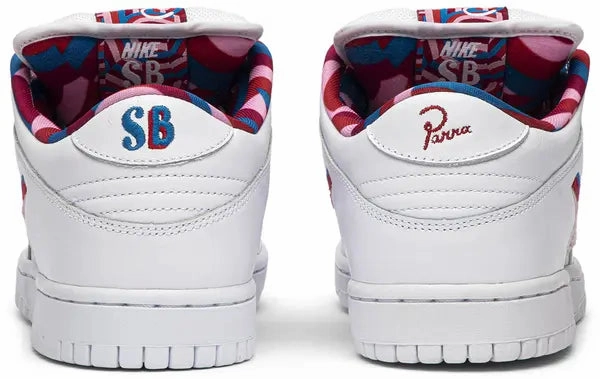 No Pressure Air Light Nike Dunk Low SB x Parra