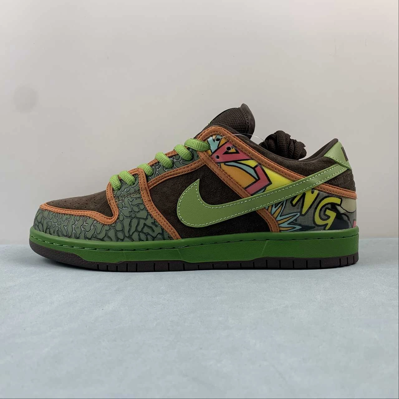 Foot Stability Dunk Low Premium Dls SB Quickstrike De La Soul Altitude Brown Green 789841-332