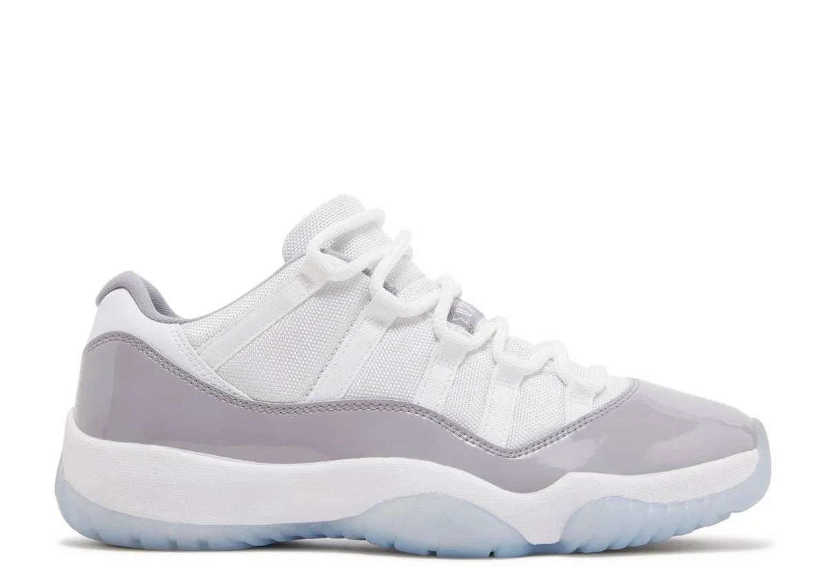 Air Jordan 11 Low Cement Grey Training Use Mesh