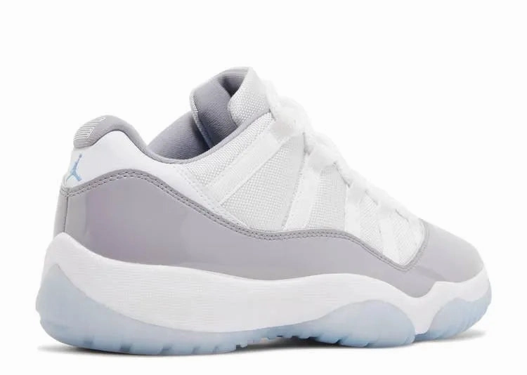 Air Jordan 11 Low Cement Grey Streamlined