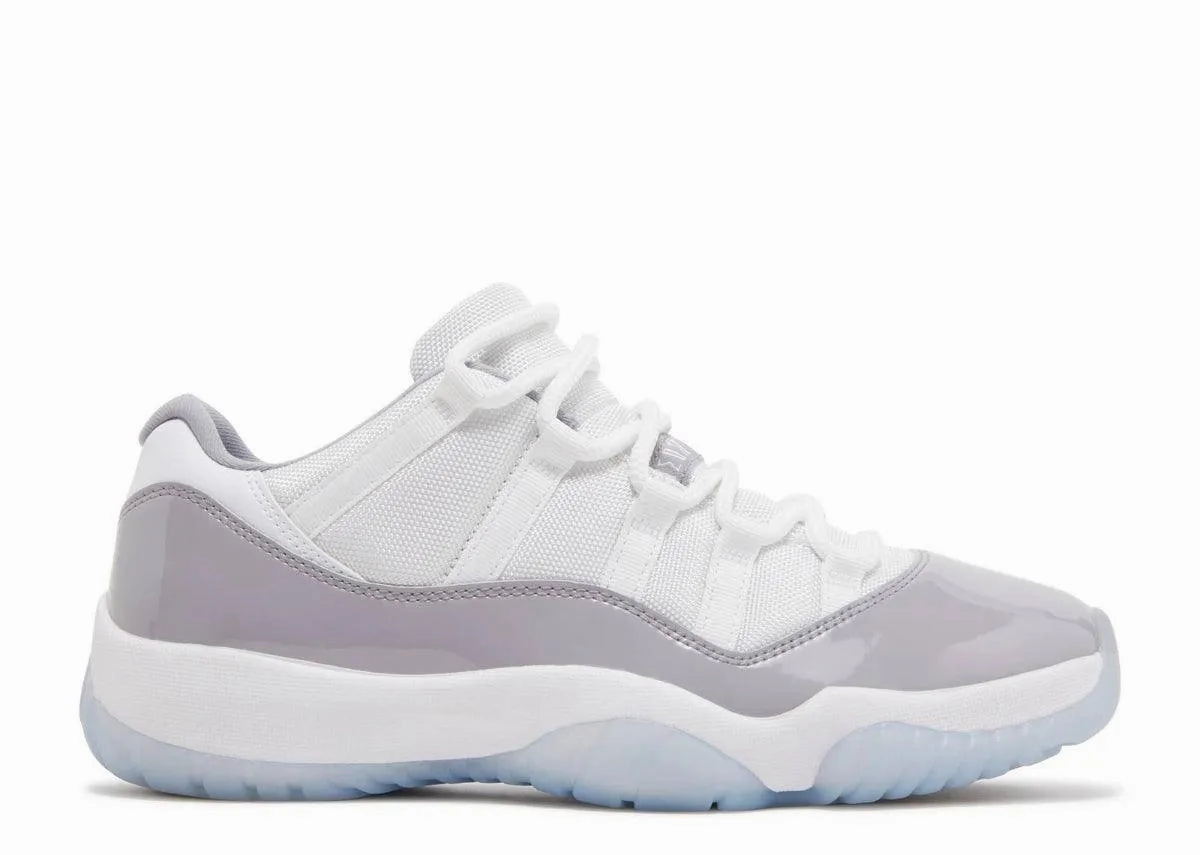 anti static Air Jordan 11 Low Cement Grey