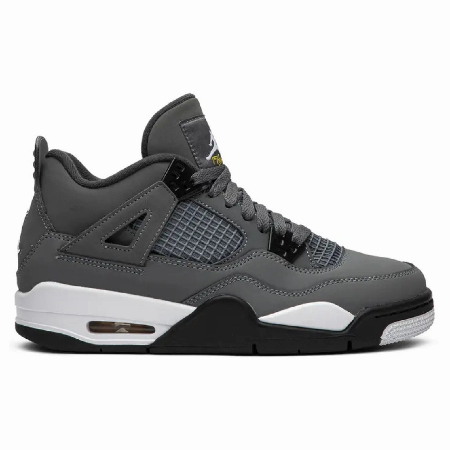 Nike Air Jordan 4 Retro GS Cool Grey '19 408452 007 Pro Comfort Enhanced arch support