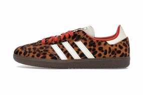 Adidas Samba OG Preloved Rouge Leopard light feel