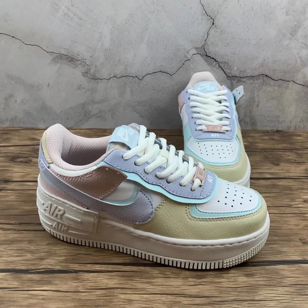 Cruise Walk Air Force 1 Shadow Pastel Summit White Glacier Blue CI0919-106
