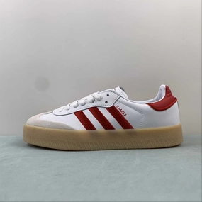 Adidas Samba Vegan Red Cloud White Gum ID0438 Train Hike