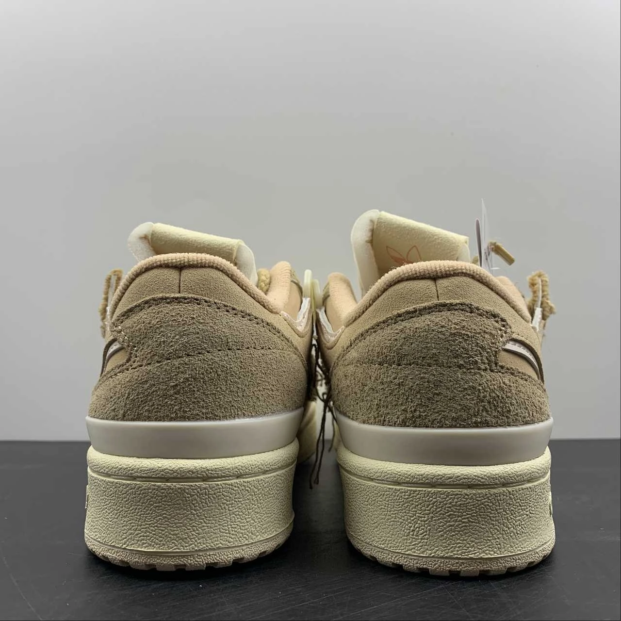 Recycled Material Options orthopedic insole Adidas Forum 84 Low Brown Beige