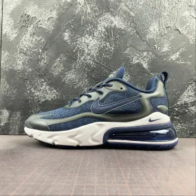 occasional use shoes vamp Air Max 270V2 Black Tech Dark Blue AO4971-108