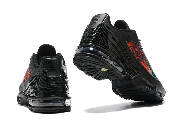 Low Top Sturdy Construction Air Max Plus 3 Tuned Air Black Multi Color FD0671-001