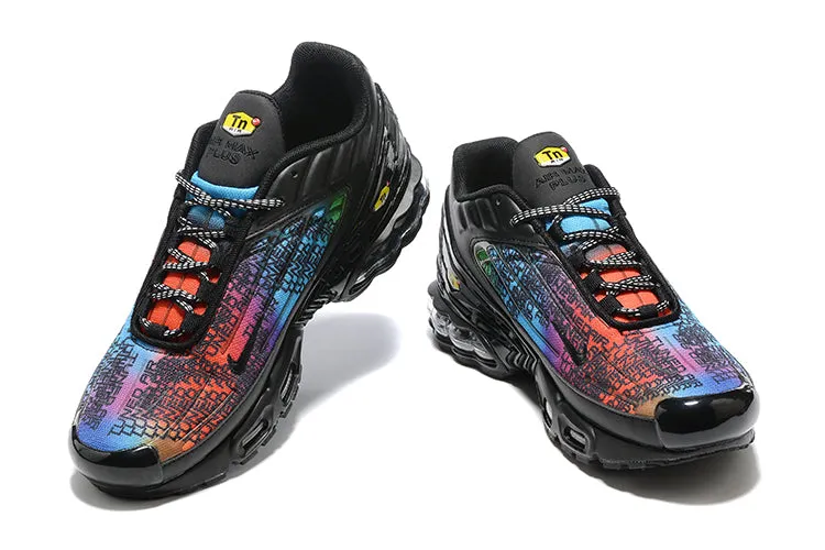 rhinestone - decorated running shoes Air Max Plus 3 Tuned Air Black Multi Color FD0671-001