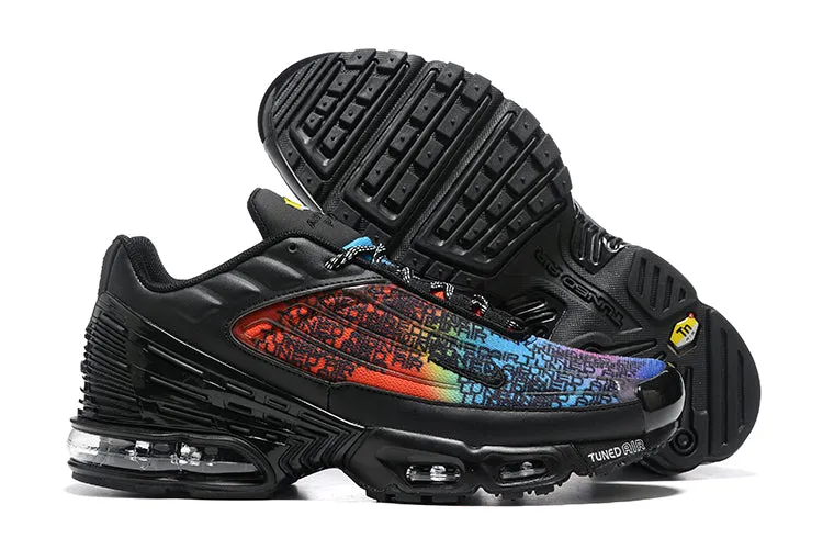 trail running shoes Air Max Plus 3 Tuned Air Black Multi Color FD0671-001