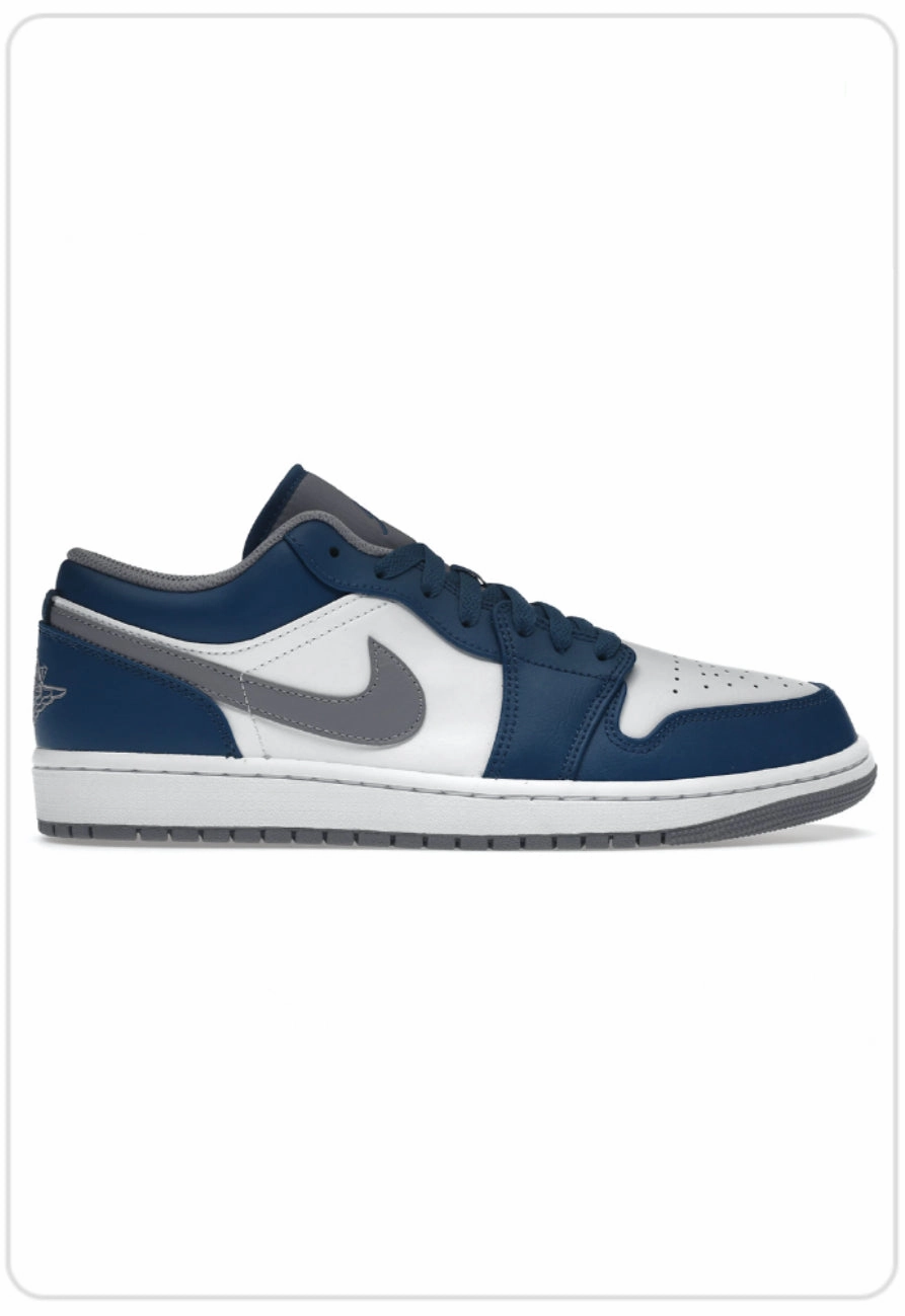 Air Jordan 1 Low True Blue Min butik