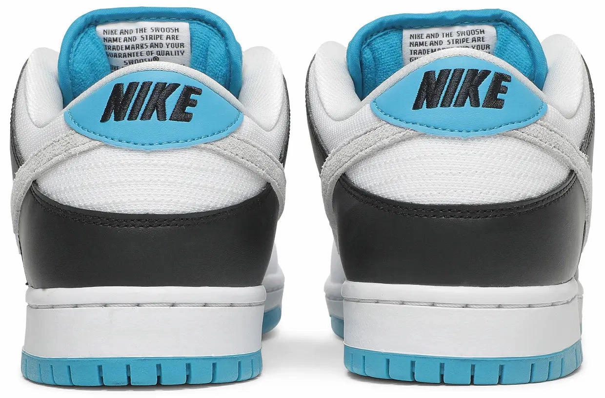 Nike Dunk Low SB Laser Blue Tough Rubber