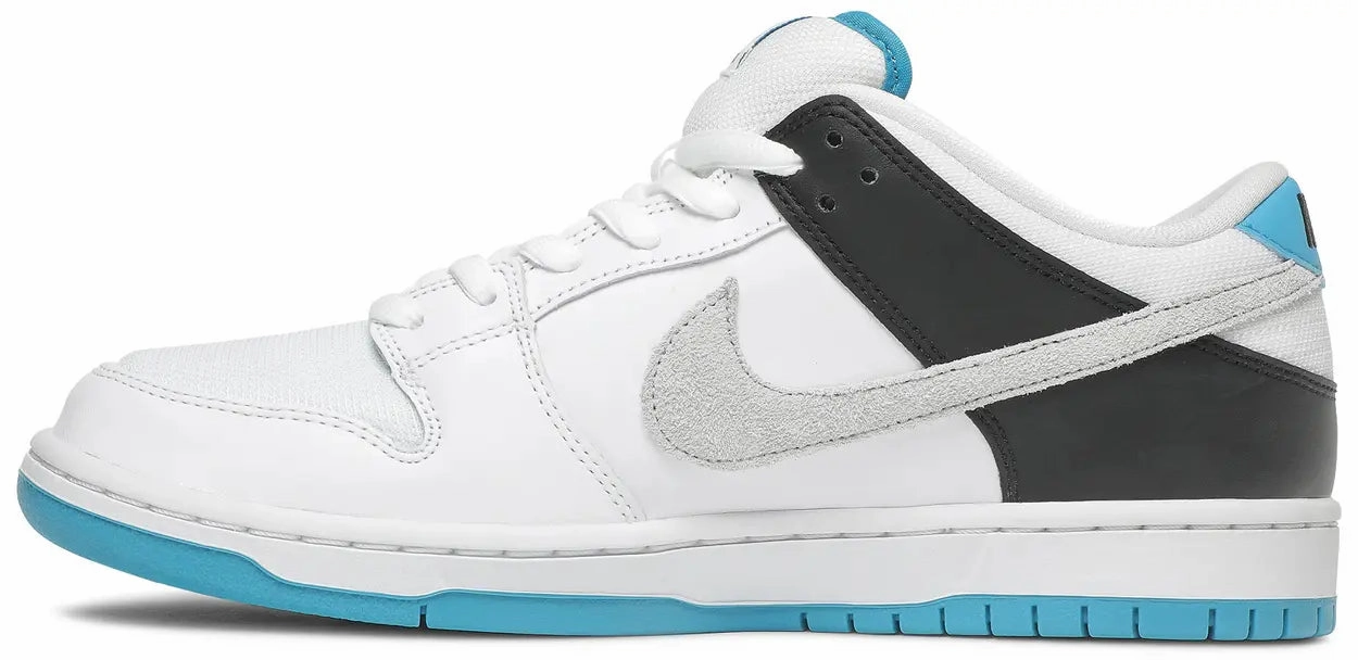 Nike Dunk Low SB Laser Blue Relaxed Look