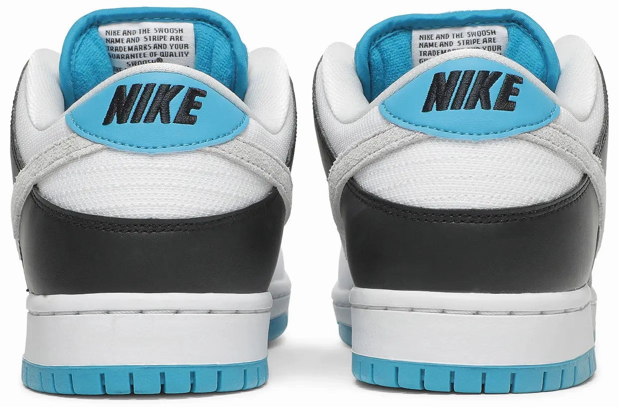 Nike Dunk Low SB Laser Blue No Tie